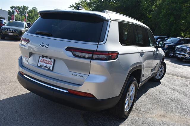 used 2023 Jeep Grand Cherokee L car, priced at $27,977