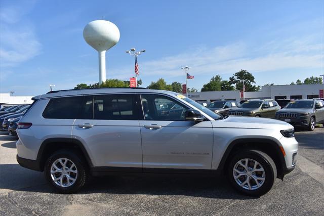 used 2023 Jeep Grand Cherokee L car, priced at $27,977