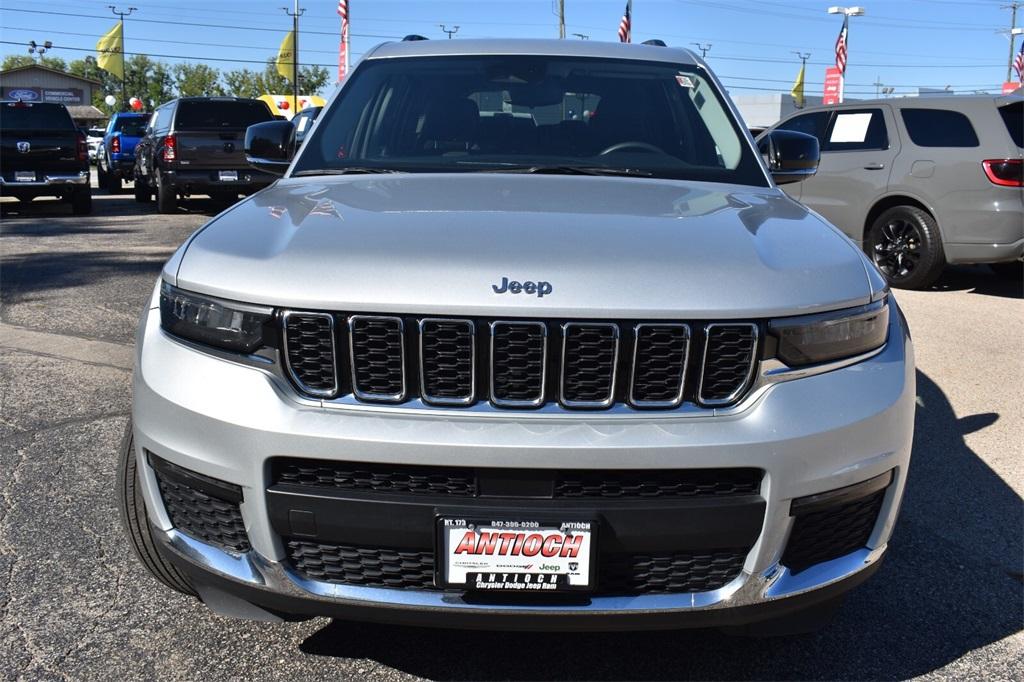 used 2023 Jeep Grand Cherokee L car, priced at $27,677
