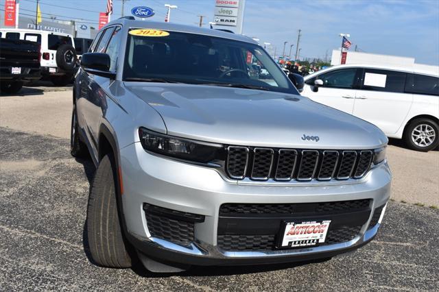 used 2023 Jeep Grand Cherokee L car, priced at $27,977