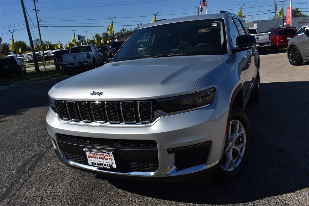 used 2023 Jeep Grand Cherokee L car, priced at $27,677