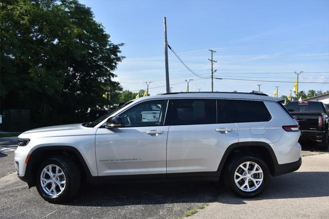 used 2023 Jeep Grand Cherokee L car, priced at $27,977