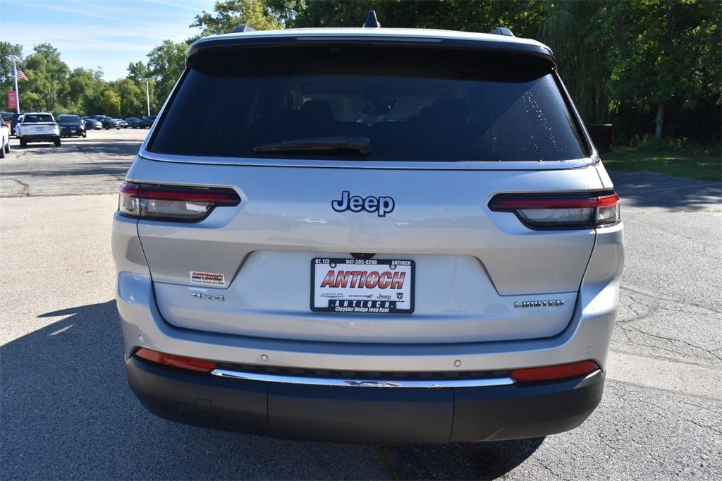 used 2023 Jeep Grand Cherokee L car, priced at $27,677