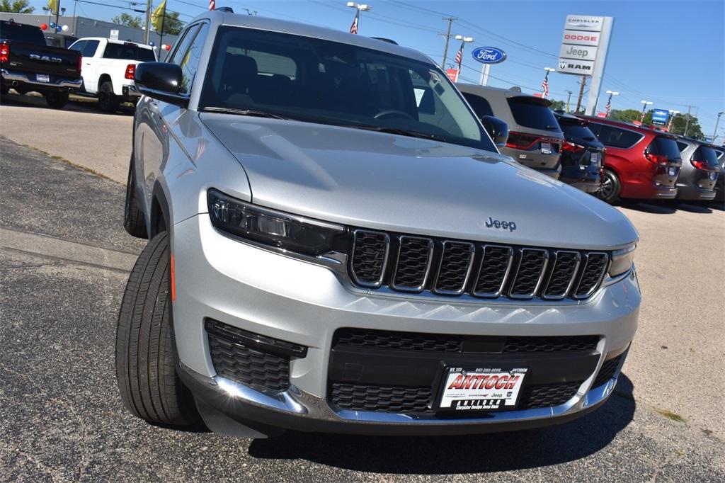 used 2023 Jeep Grand Cherokee L car, priced at $27,677