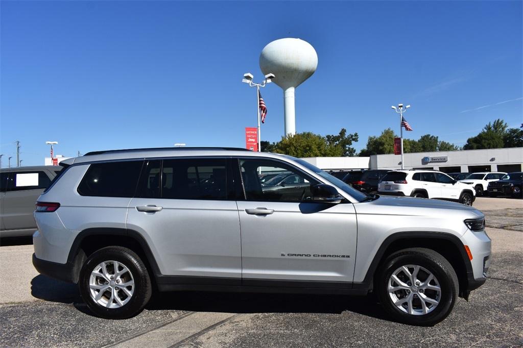 used 2023 Jeep Grand Cherokee L car, priced at $27,677