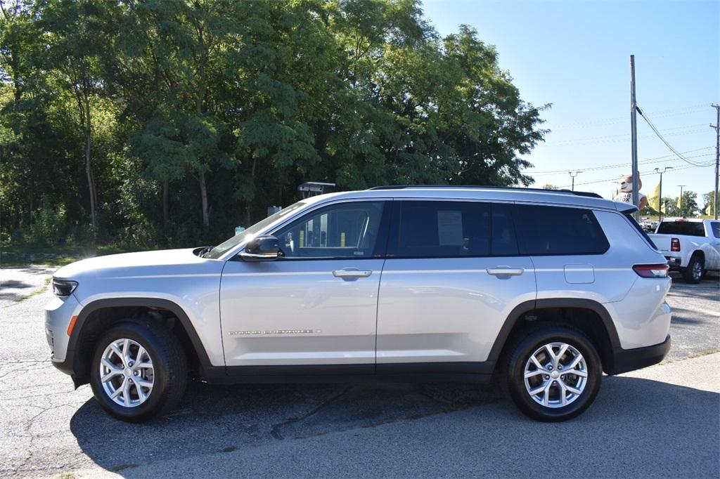 used 2023 Jeep Grand Cherokee L car, priced at $27,677
