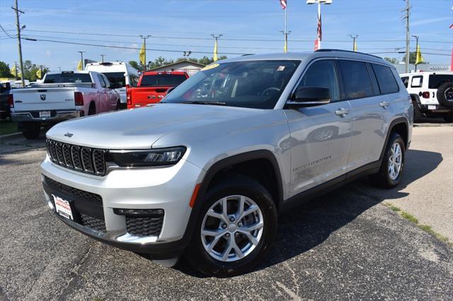 used 2023 Jeep Grand Cherokee L car, priced at $27,977