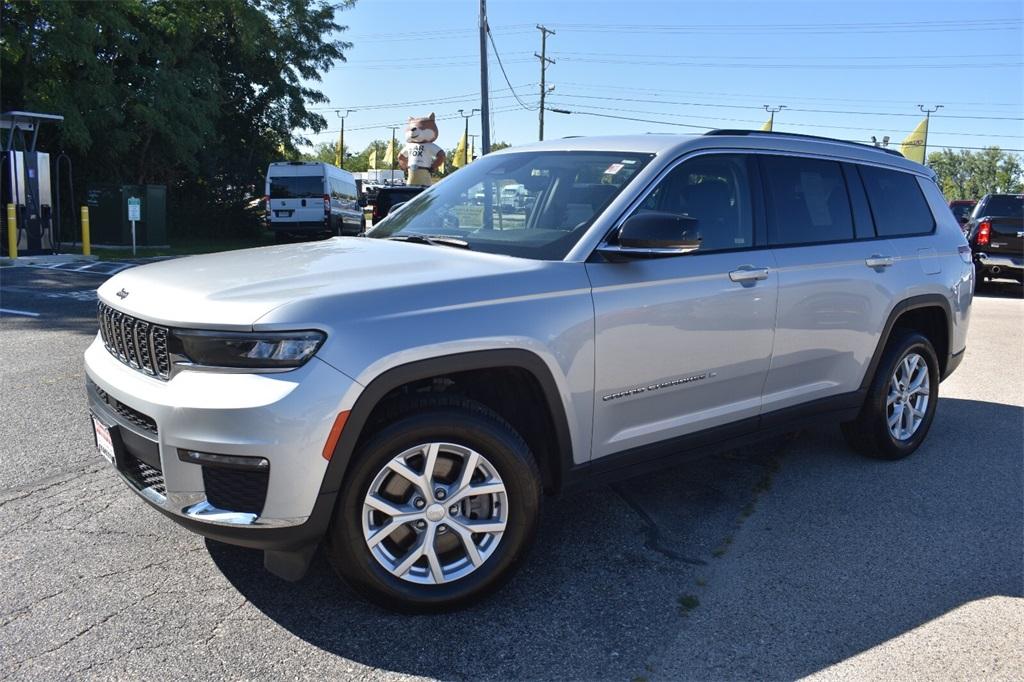 used 2023 Jeep Grand Cherokee L car, priced at $27,677