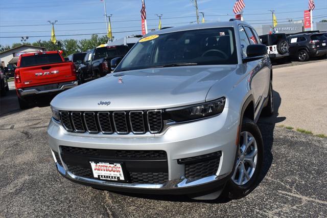 used 2023 Jeep Grand Cherokee L car, priced at $27,977