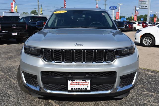 used 2023 Jeep Grand Cherokee L car, priced at $27,977