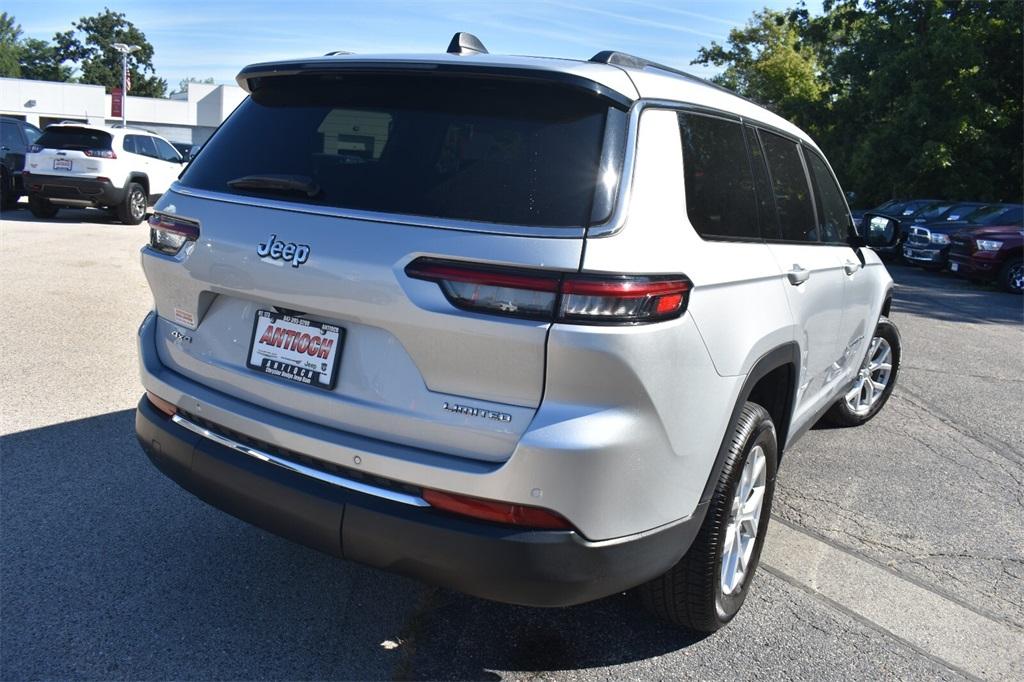 used 2023 Jeep Grand Cherokee L car, priced at $27,677