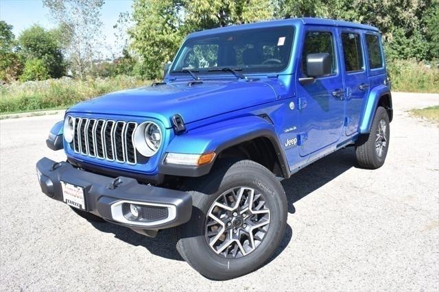 new 2024 Jeep Wrangler car, priced at $47,805