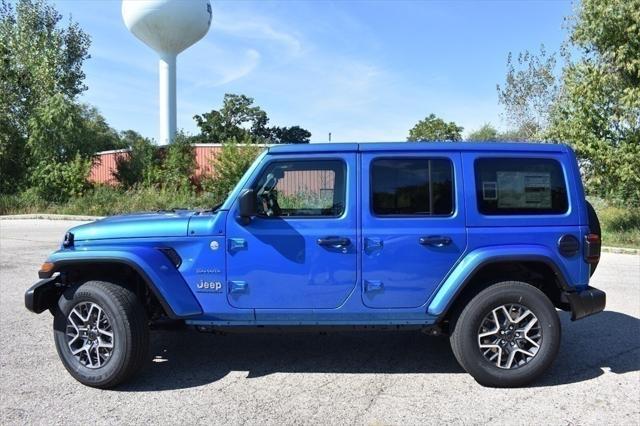 new 2024 Jeep Wrangler car, priced at $47,805