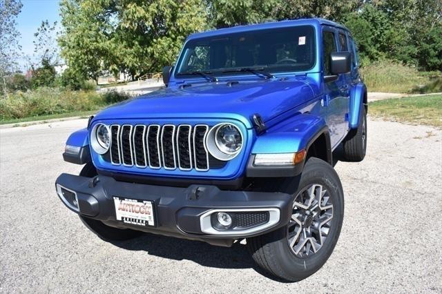 new 2024 Jeep Wrangler car, priced at $46,805