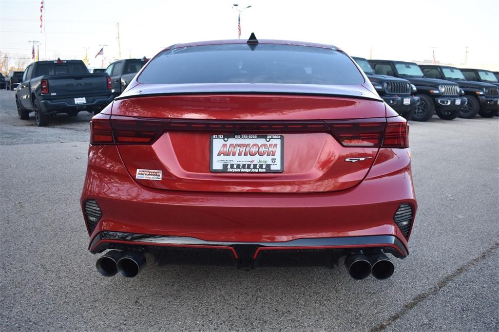 used 2023 Kia Forte car, priced at $20,977