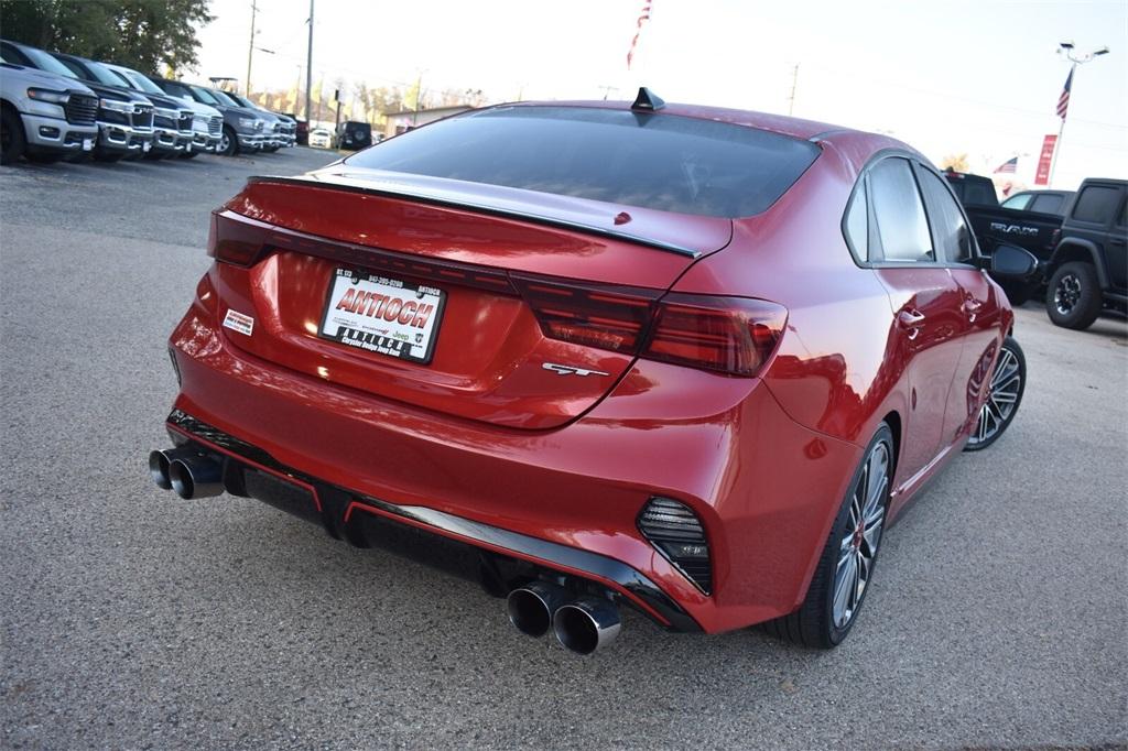 used 2023 Kia Forte car, priced at $20,977
