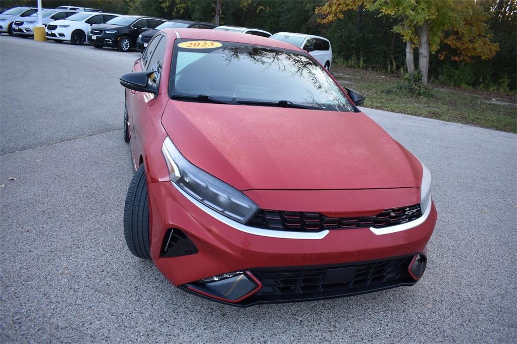 used 2023 Kia Forte car, priced at $20,977