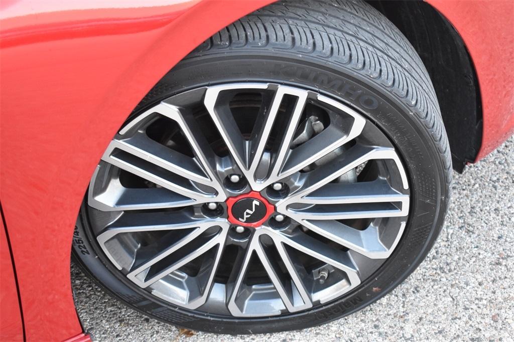 used 2023 Kia Forte car, priced at $20,977