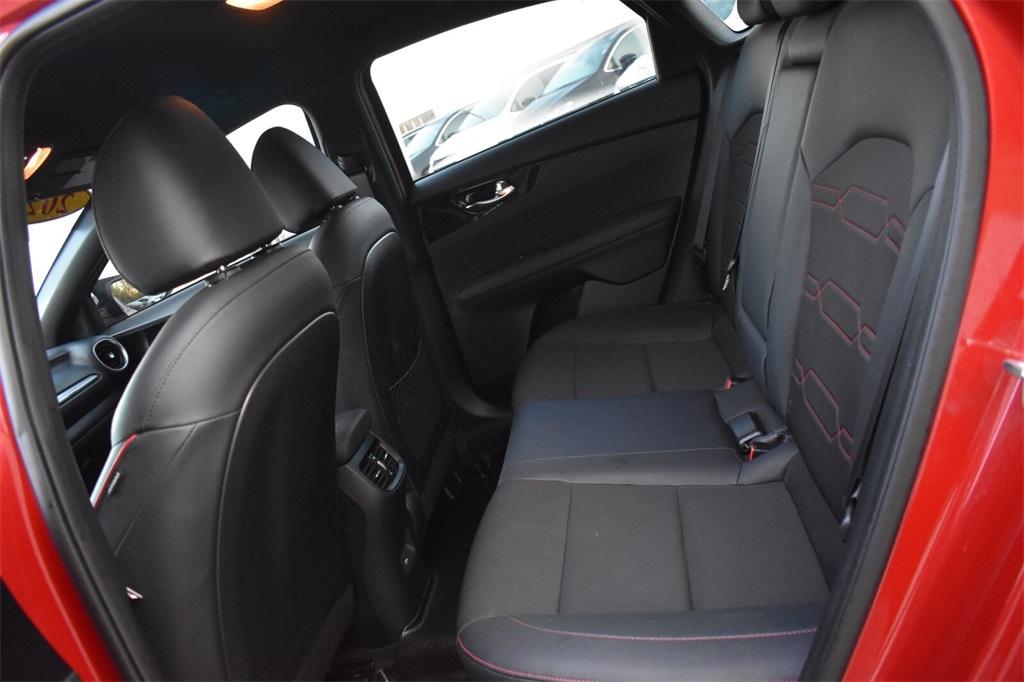 used 2023 Kia Forte car, priced at $20,977