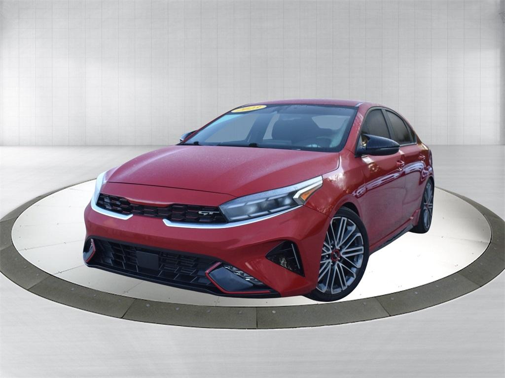 used 2023 Kia Forte car, priced at $21,977