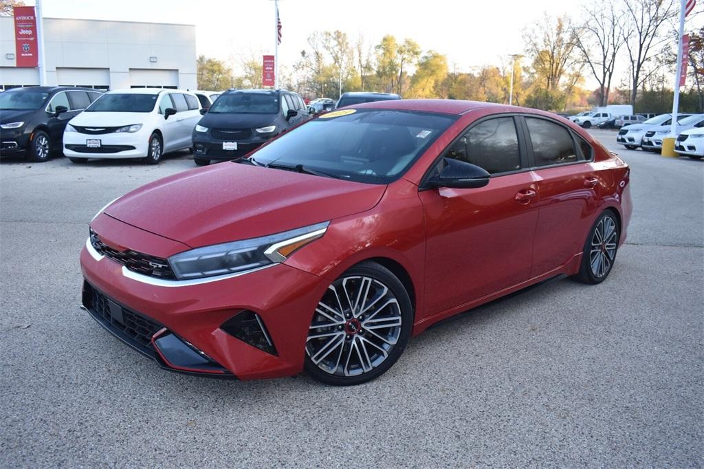 used 2023 Kia Forte car, priced at $20,977