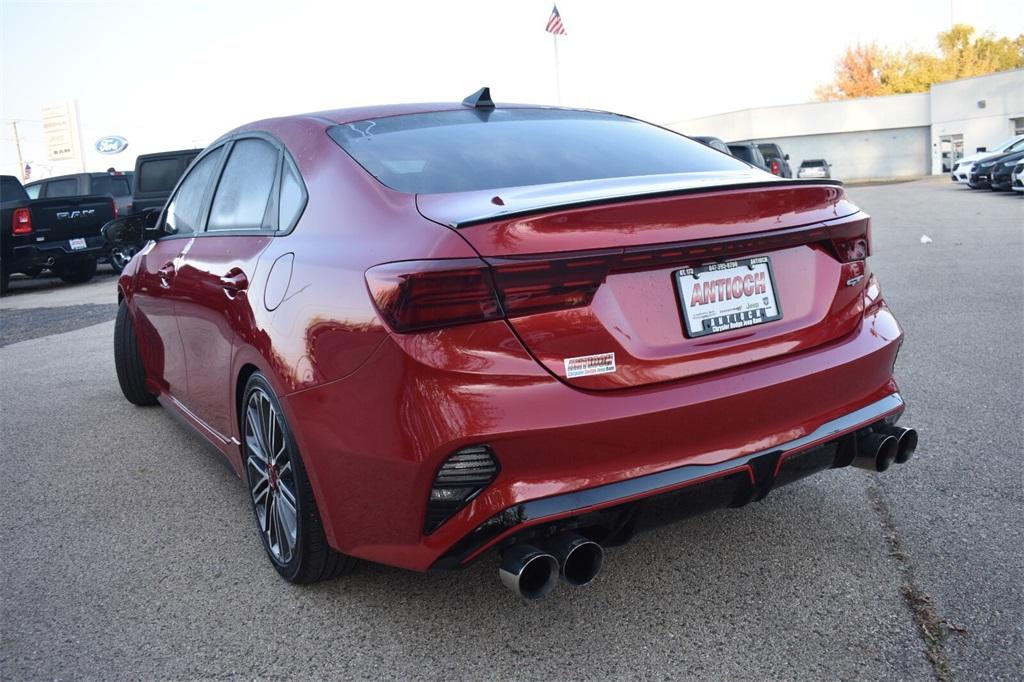 used 2023 Kia Forte car, priced at $20,977