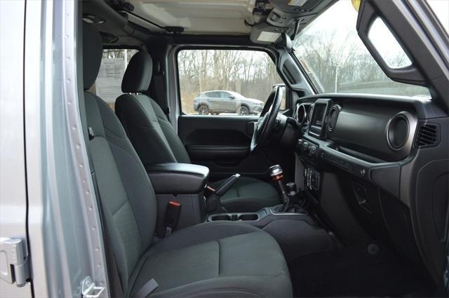 used 2019 Jeep Wrangler Unlimited car, priced at $28,946