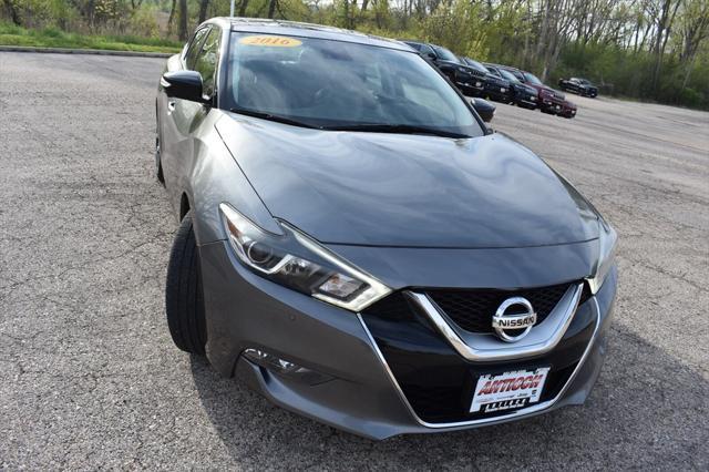 used 2016 Nissan Maxima car, priced at $13,946