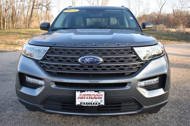 used 2021 Ford Explorer car, priced at $25,946