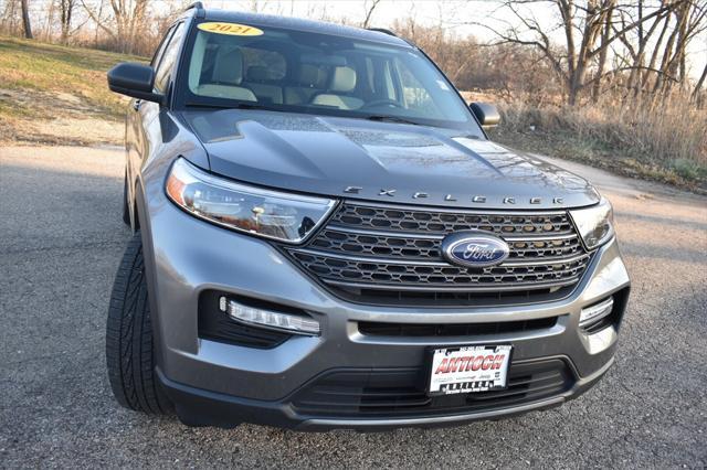 used 2021 Ford Explorer car, priced at $25,946