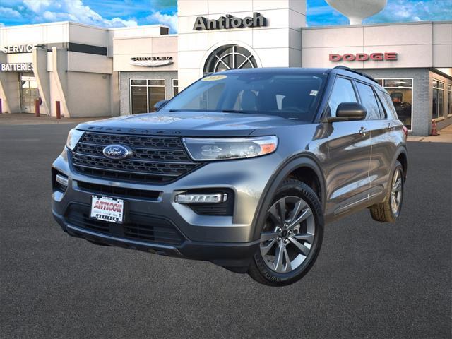 used 2021 Ford Explorer car, priced at $25,946