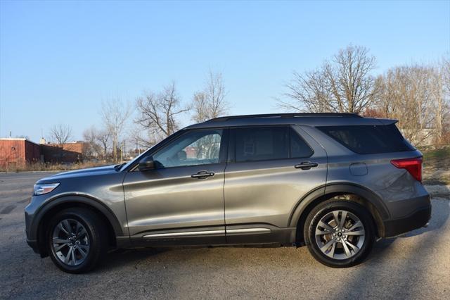 used 2021 Ford Explorer car, priced at $25,946