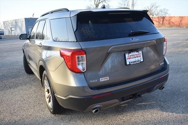 used 2021 Ford Explorer car, priced at $25,946