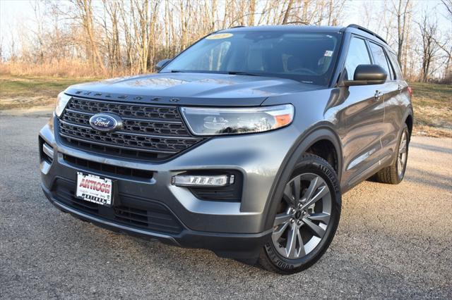 used 2021 Ford Explorer car, priced at $25,946