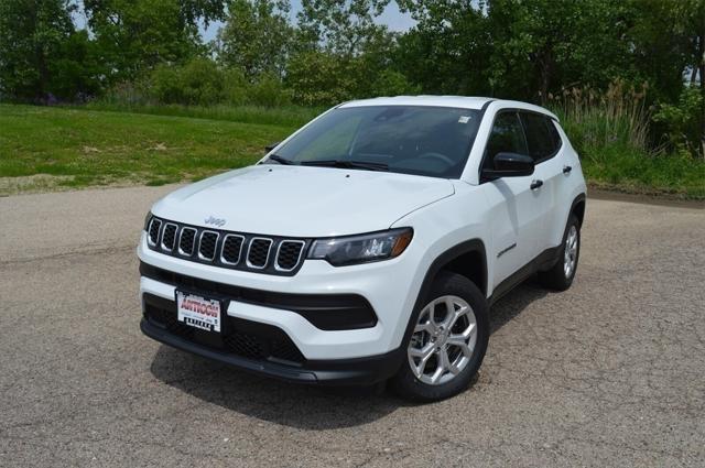 new 2024 Jeep Compass car, priced at $23,846
