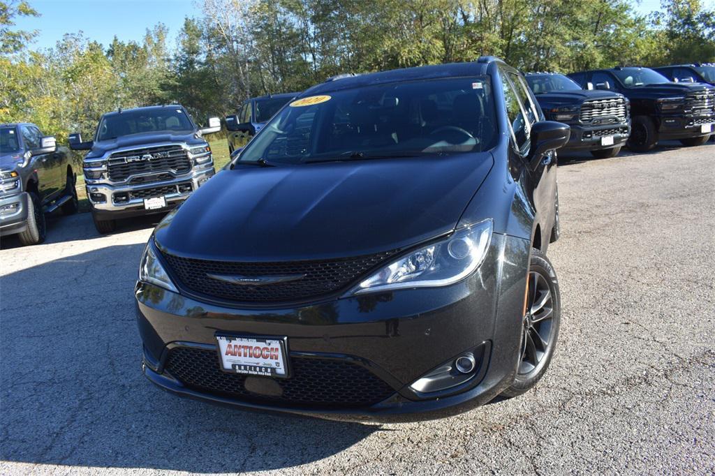 used 2020 Chrysler Pacifica car, priced at $25,977