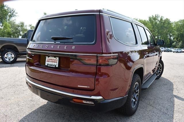 new 2024 Jeep Wagoneer car, priced at $77,190