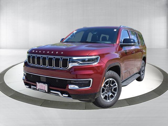 new 2024 Jeep Wagoneer car, priced at $77,190