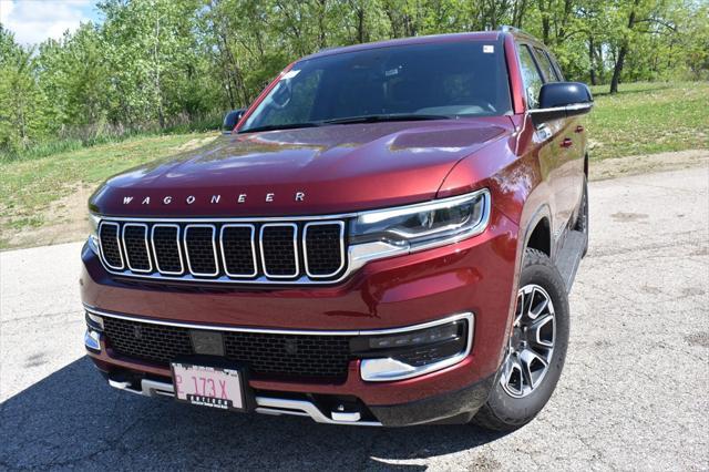 new 2024 Jeep Wagoneer car, priced at $77,190