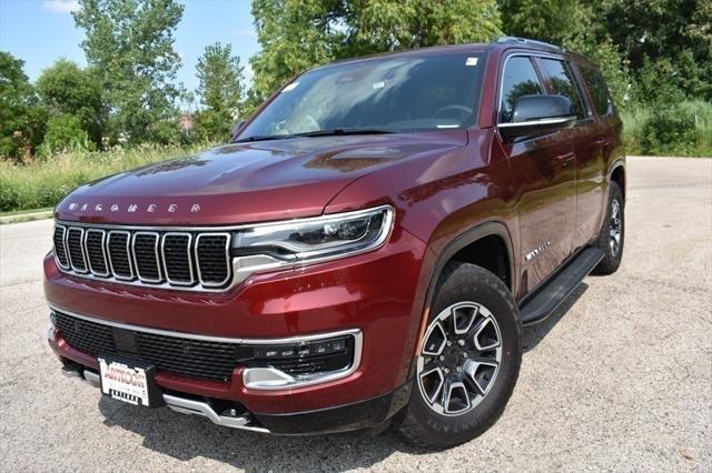 new 2024 Jeep Wagoneer car, priced at $77,190