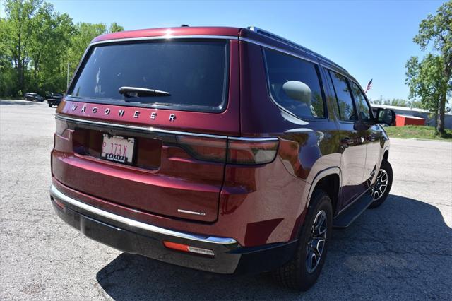 new 2024 Jeep Wagoneer car, priced at $77,190