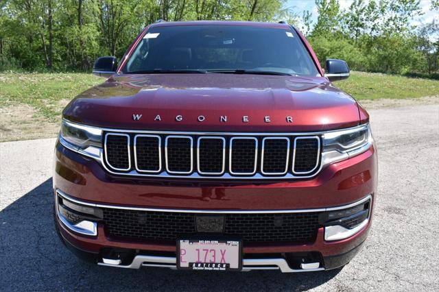 new 2024 Jeep Wagoneer car, priced at $77,190