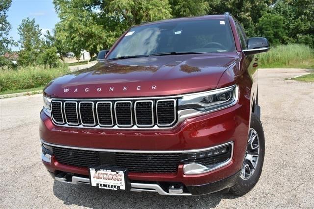 new 2024 Jeep Wagoneer car, priced at $77,190