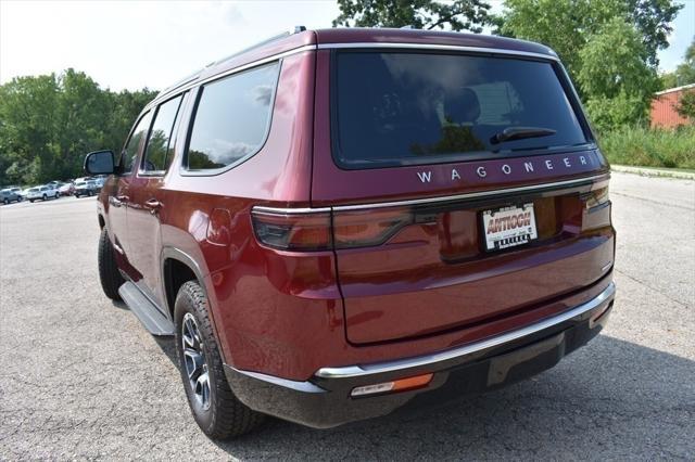 new 2024 Jeep Wagoneer car, priced at $77,190