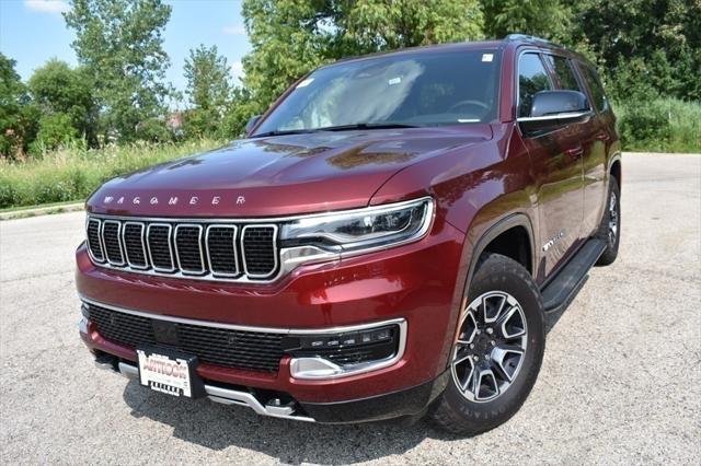 new 2024 Jeep Wagoneer car, priced at $77,190