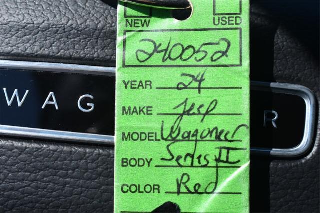 new 2024 Jeep Wagoneer car, priced at $77,190
