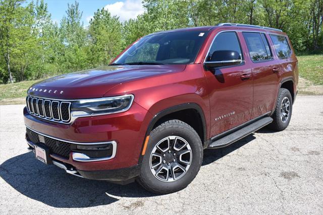 new 2024 Jeep Wagoneer car, priced at $77,190