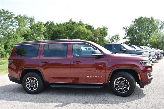 new 2024 Jeep Wagoneer car, priced at $77,190