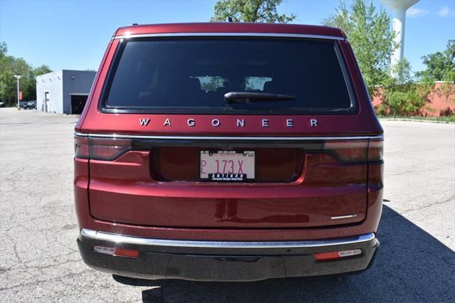 new 2024 Jeep Wagoneer car, priced at $77,190