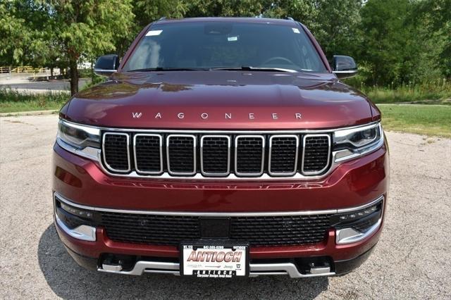 new 2024 Jeep Wagoneer car, priced at $77,190